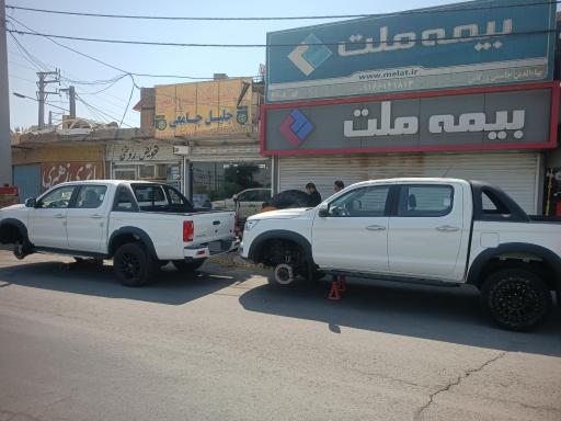 عکس لاستیک جلیل جامعی