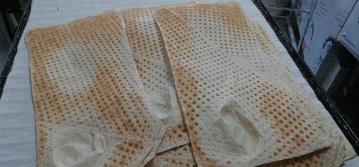 عکس نانوائی لواشی زهرائی