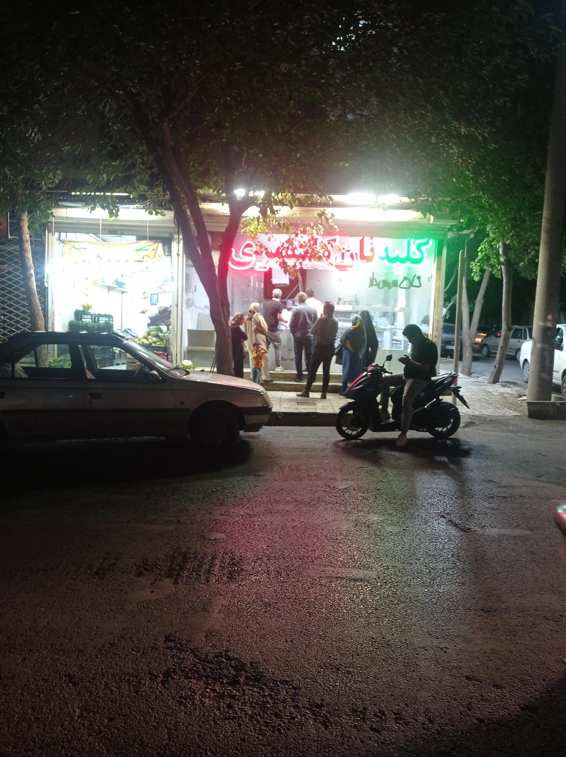 عکس کلبه نان کاشمری