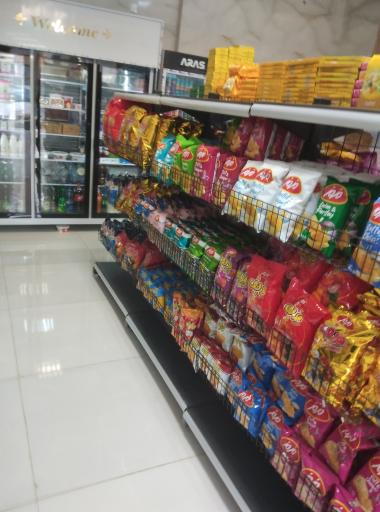 عکس سوپر مارکت گلستان 