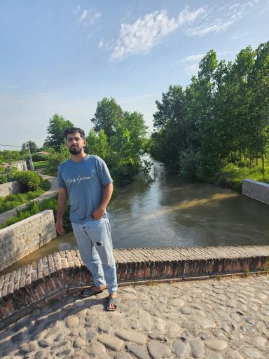 عکس پل خشتی مرغانه پوردی