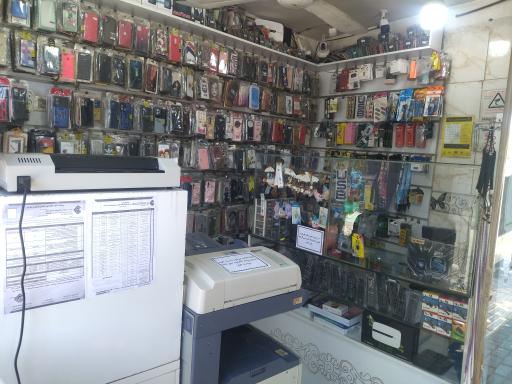 عکس کافی نت و لوازم جانبی قصر 