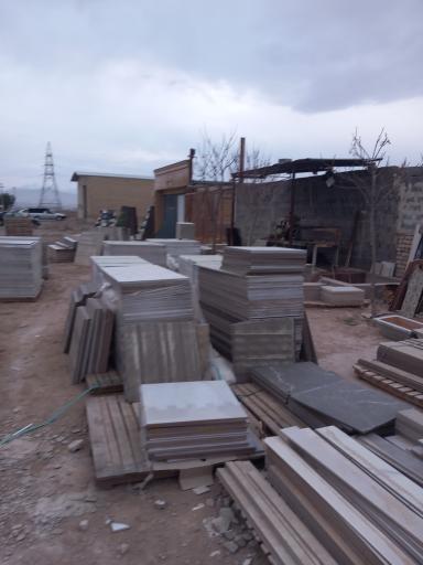 عکس انبار کاشی سرامیک کدخدایی