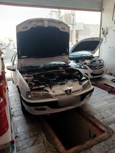 عکس اتوسرویس کارما