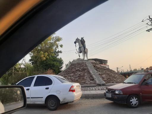 عکس میدان بزرگ اندیمشک
