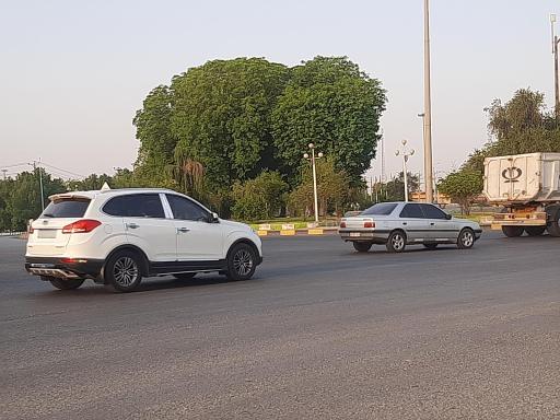 عکس میدان بزرگ اندیمشک