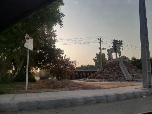 عکس میدان بزرگ اندیمشک
