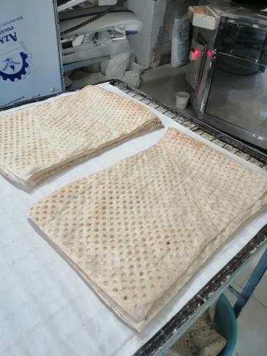 عکس نانوائی لواشی زهرائی