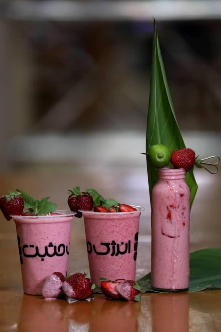 عکس آبمیوه انرژی مثبت