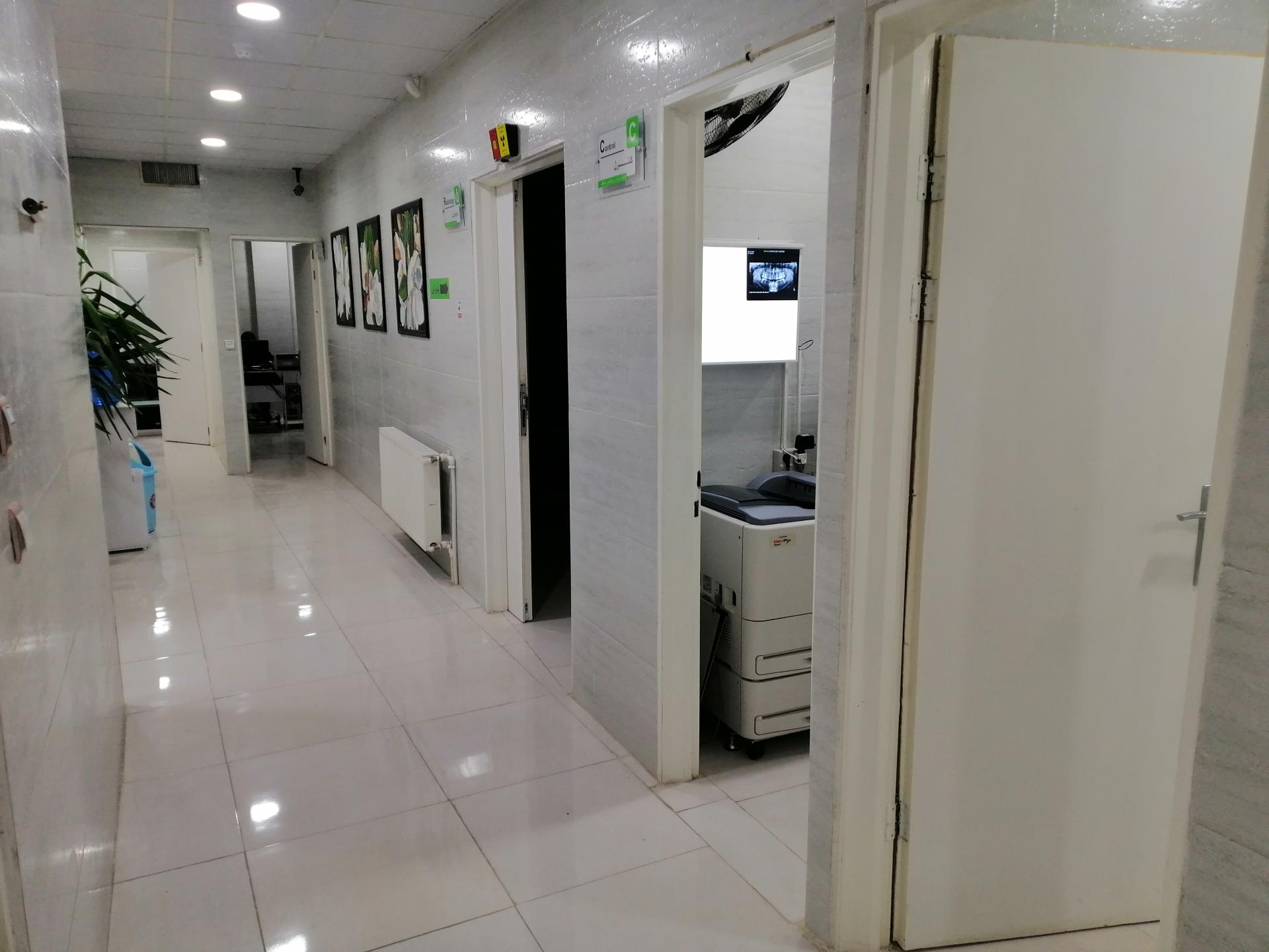 عکس رادیولوژی و سونوگرافی آناهید