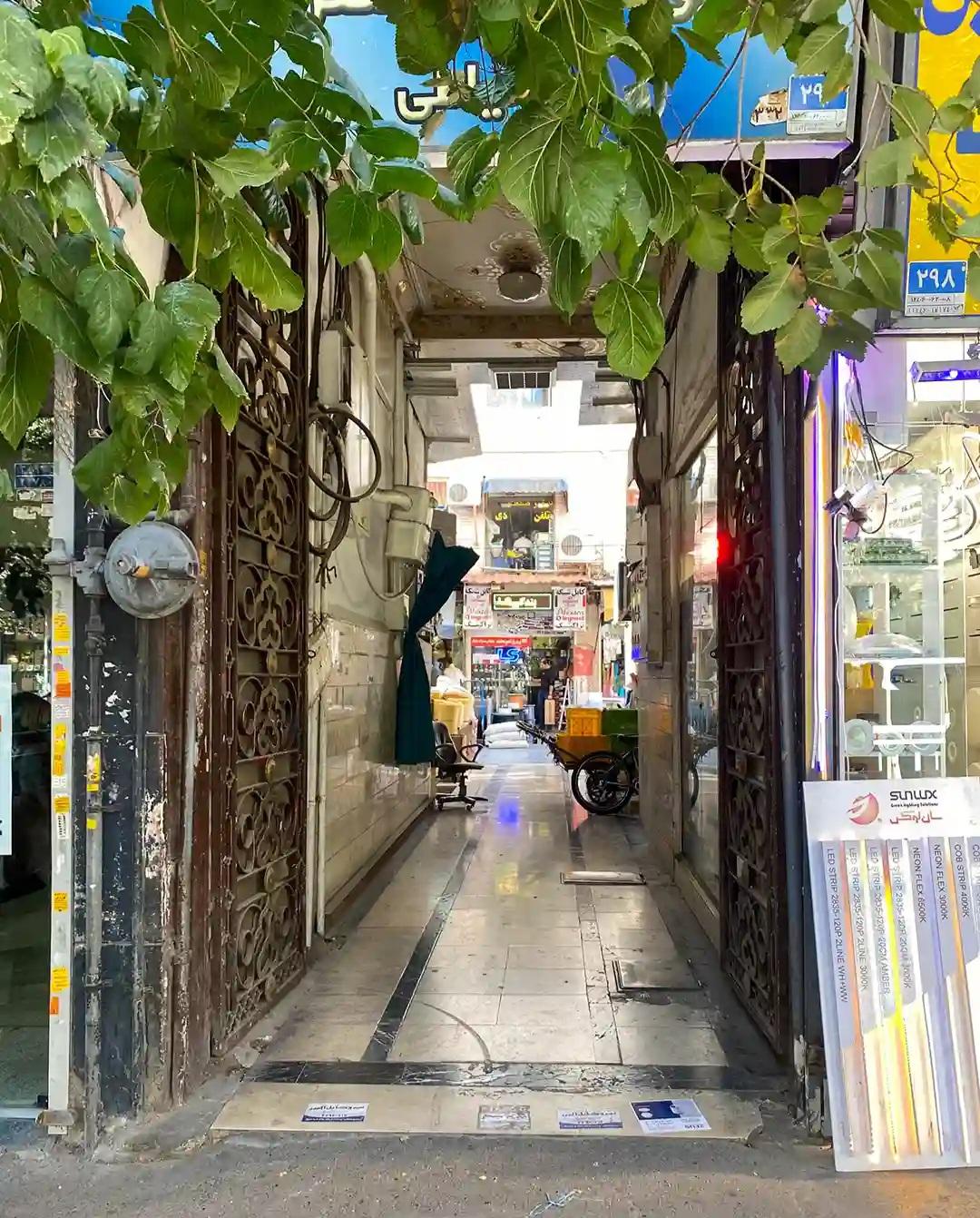 عکس پاساژ جواهری
