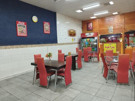 عکس پیتزا ساندویچ بلوط