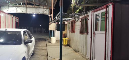 عکس پمپ بنزین جمکران