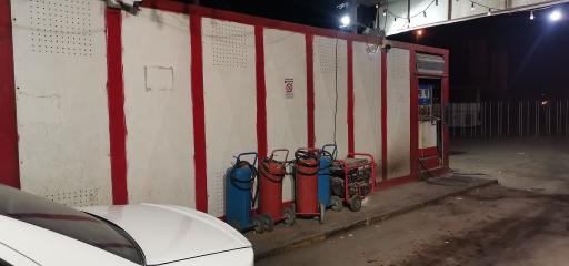 عکس پمپ بنزین جمکران