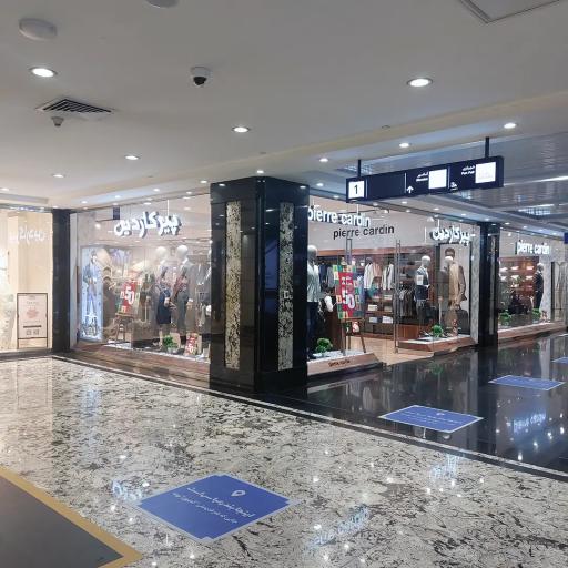 عکس پاساژ شهر شب