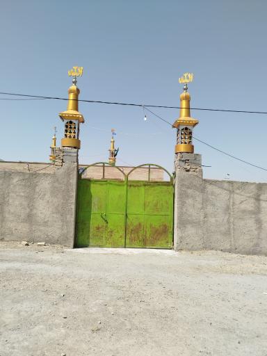 عکس مسجد روستای برزلان علیا 