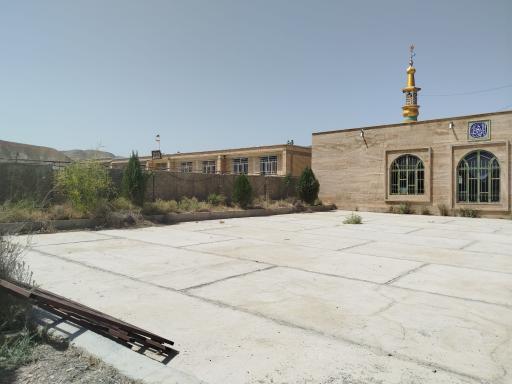 عکس مسجد روستای برزلان علیا 