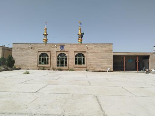 عکس مسجد روستای برزلان علیا 