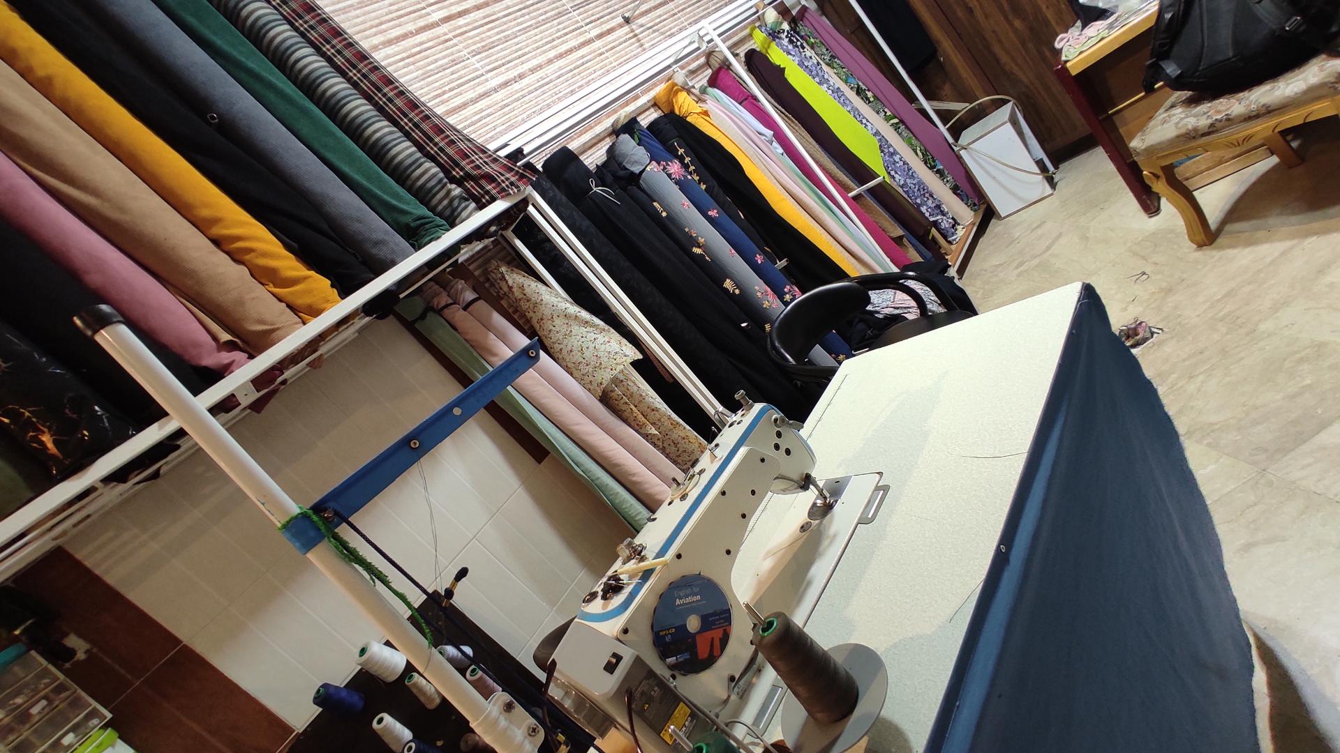 عکس خیاطی و تعمیرات لباس بیگی