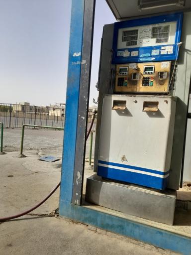 عکس پمپ بنزین جمکران