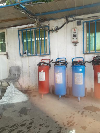 عکس پمپ بنزین جمکران