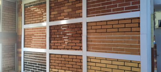 عکس آجر نسوز نما سهند