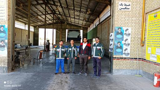 عکس معاینه فنی خودرو دیدار کد3703