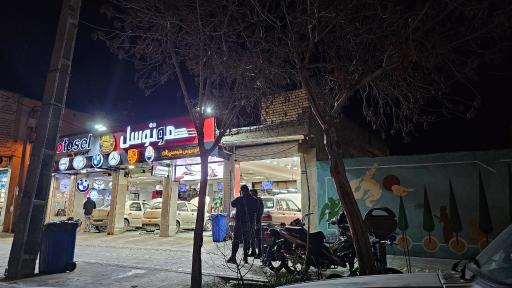 عکس اتوسرویس علیمحمدی