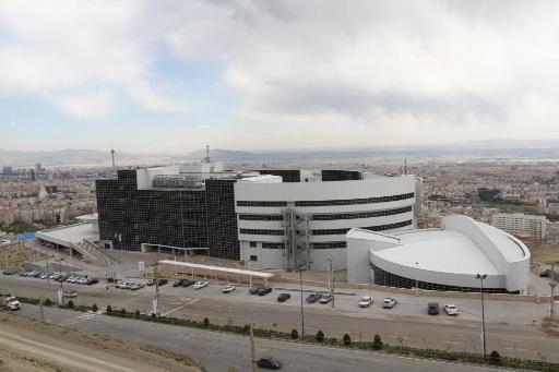 عکس کتابخانه و مرکز اسناد علمی ساختمان دکتر حبیبی