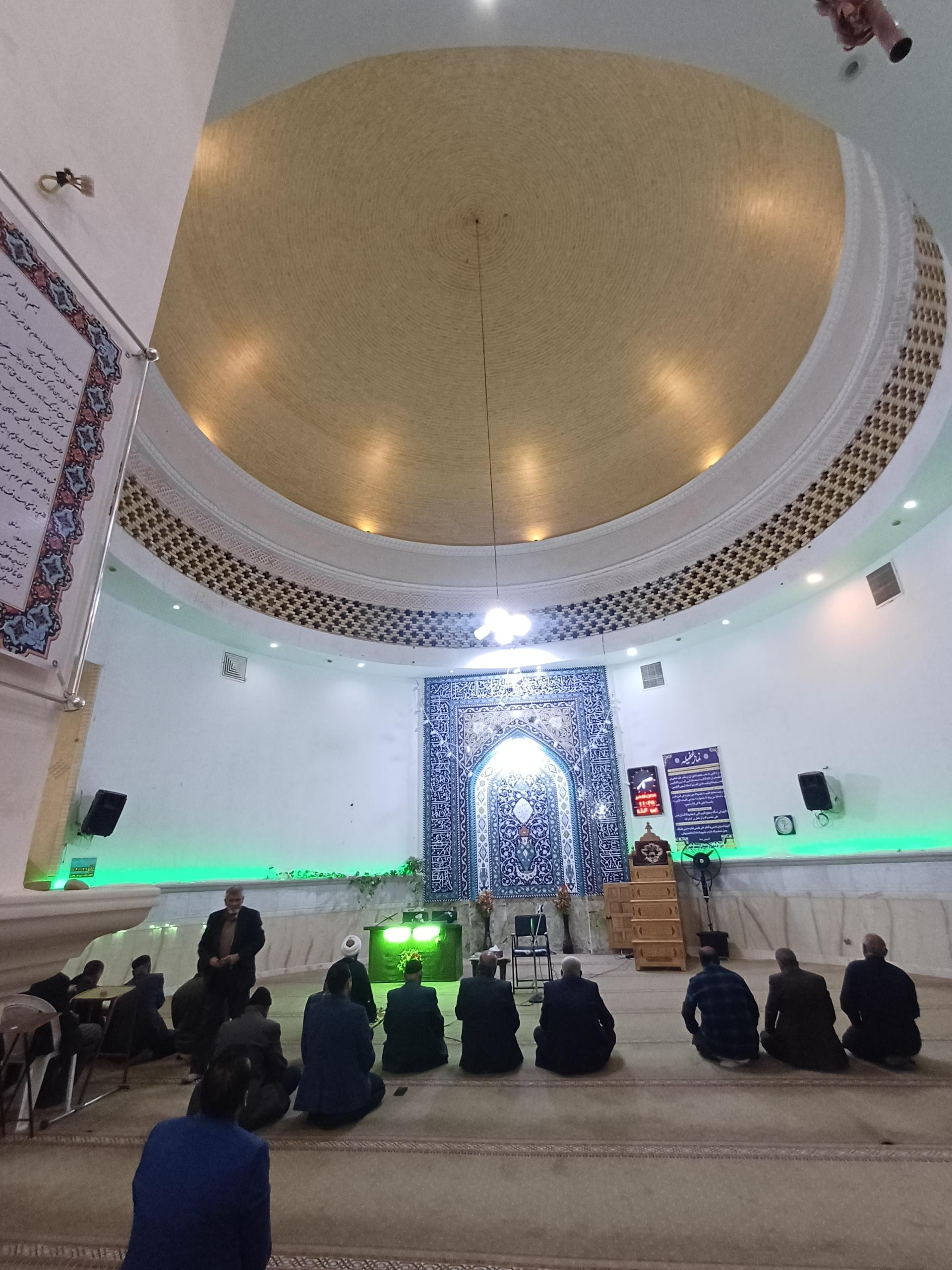 عکس مسجد جامع شهر نیک آباد