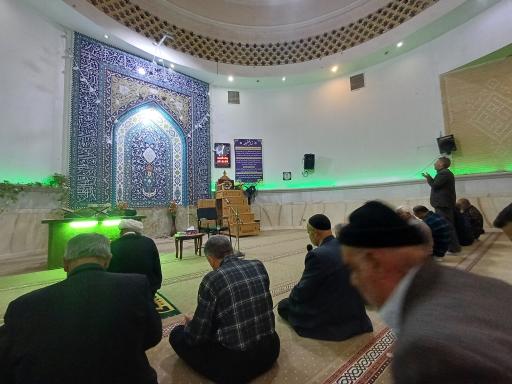 عکس مسجد جامع شهر نیک آباد