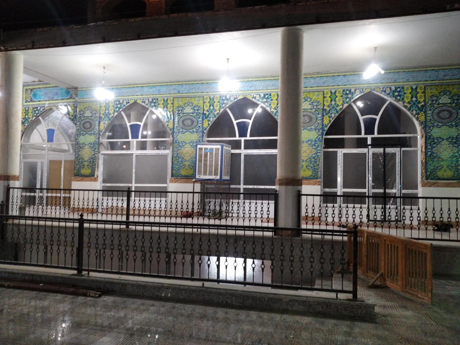 عکس حسینیه مسجد جامع 