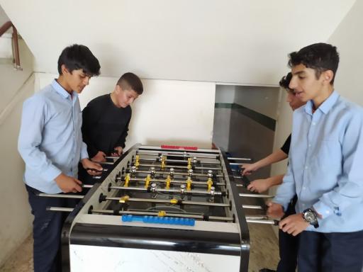 عکس مدرسه راهنمایی شهدای خشت سر