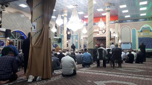 عکس مسجد بیت الرقیه