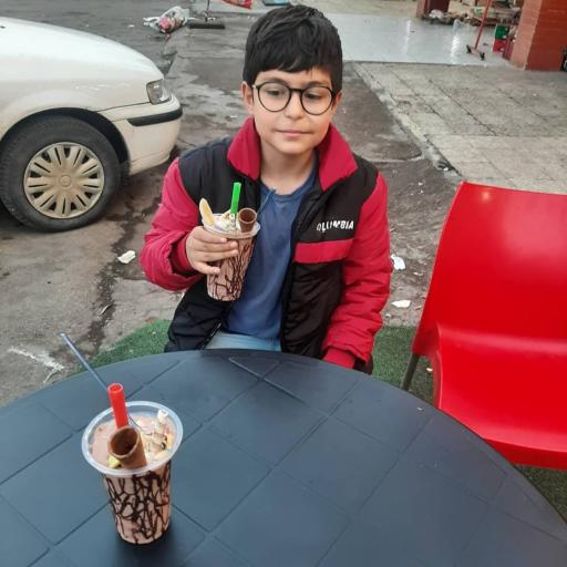 عکس بستنی لوتوس