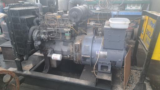 عکس دیزل ژنراتور ری 