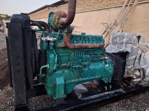 عکس دیزل ژنراتور ری 