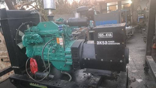 عکس دیزل ژنراتور ری 