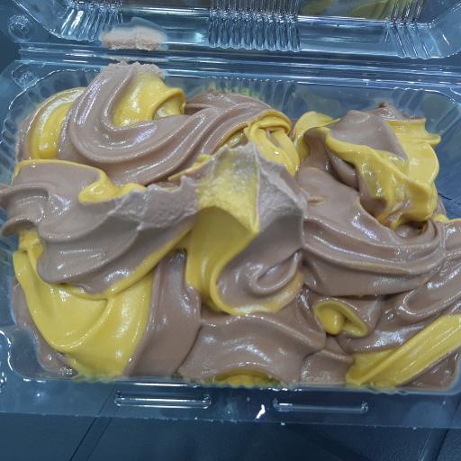 عکس بستنی لوتوس