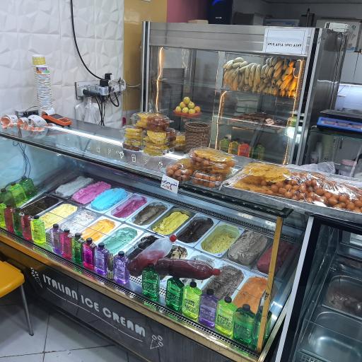 عکس بستنی لوتوس