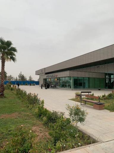 عکس فرودگاه بین المللی کرمان