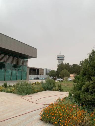 عکس فرودگاه بین المللی کرمان