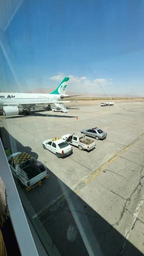 عکس فرودگاه بین المللی کرمان