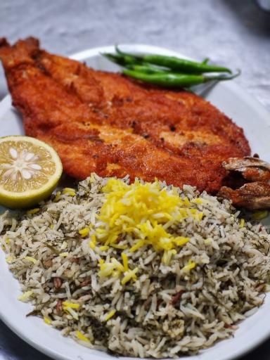 عکس تهیه غذای پارک