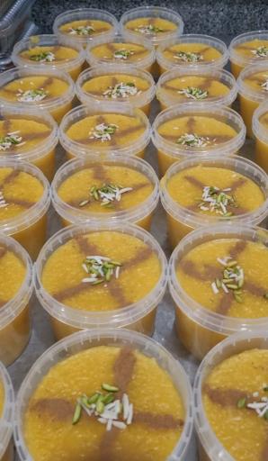تهیه غذای پارک