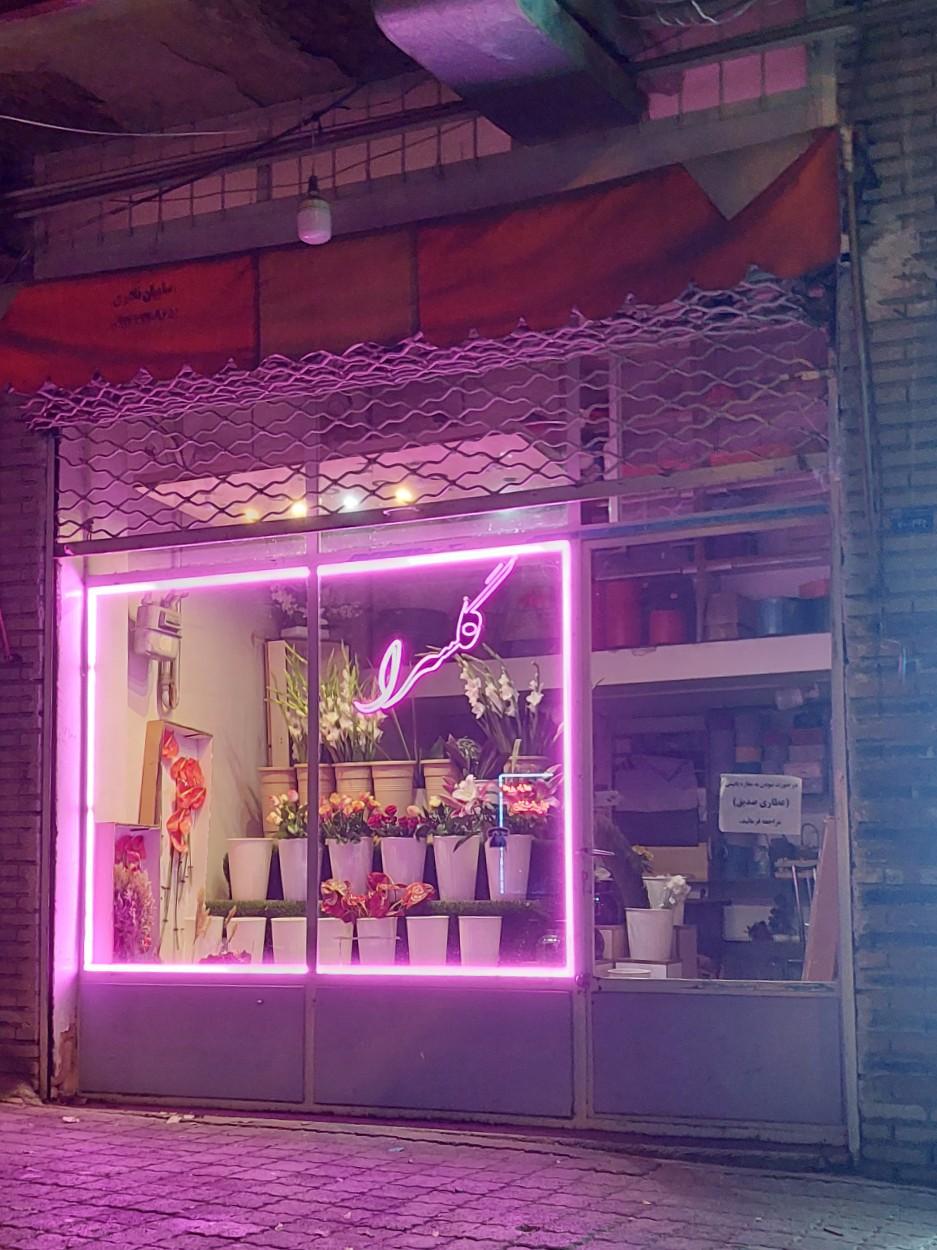 عکس گل فروشی گوهری 