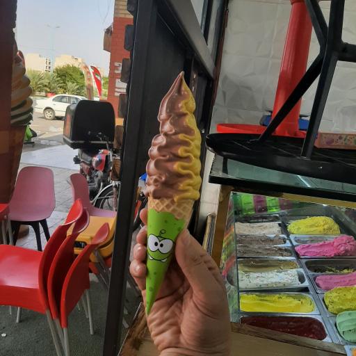 عکس بستنی لوتوس