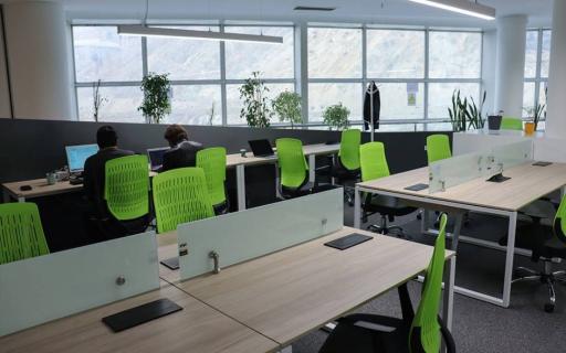 عکس کتابخانه و مرکز اسناد علمی ساختمان دکتر حبیبی