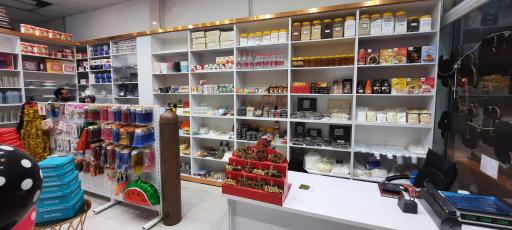 عکس لوازم قنادی و جشن تولد ترابی