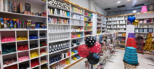 عکس لوازم قنادی و جشن تولد ترابی